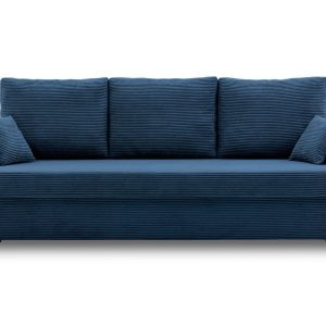 Sofa | Kanapa rozkładana z funkcją spania, Granatowa DORMA 211251 Sofa | Kanapa rozkładana z funkcją spania, Granatowa DORMA 211251