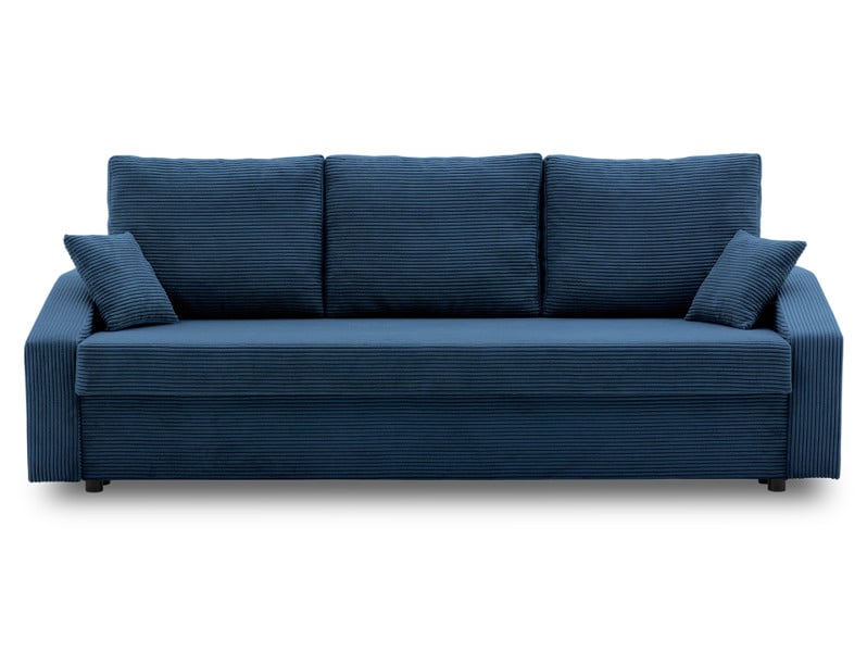 Sofa | Kanapa rozkładana z funkcją spania, Granatowa DORMA 211251