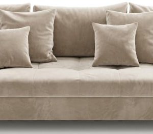 Sofa Kanapa Rozkładana z Funkcją Spania i Pojemnikiem do Salonu Magic Beż 960055 Sofa Kanapa Rozkładana z Funkcją Spania i Pojemnikiem do Salonu Magic Beż 960055