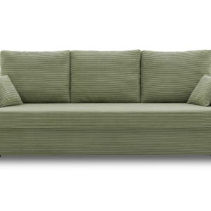 Sofa | Kanapa rozkładana z funkcją spania, OLIWKOWA Zielona 217847 Sofa | Kanapa rozkładana z funkcją spania, OLIWKOWA Zielona 217847