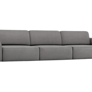 Sofa Kanapa Rozkładana z Funkcją Spania Pięcioosobowa KOMA Grafitowa 805163 Sofa Kanapa Rozkładana z Funkcją Spania Pięcioosobowa KOMA Grafitowa 805163