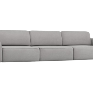 Sofa Kanapa Rozkładana z Funkcją Spania Pięcioosobowa KOMA Szara 805164 Sofa Kanapa Rozkładana z Funkcją Spania Pięcioosobowa KOMA Szara 805164