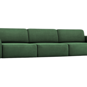 Sofa Kanapa Rozkładana z Funkcją Spania Pięcioosobowa KOMA Zielona 805156 Sofa Kanapa Rozkładana z Funkcją Spania Pięcioosobowa KOMA Zielona 805156
