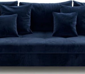 Sofa Kanapa Rozkładana z Funkcją Spania + Pojemnik do Salonu Magic Granat 960064 Sofa Kanapa Rozkładana z Funkcją Spania + Pojemnik do Salonu Magic Granat 960064