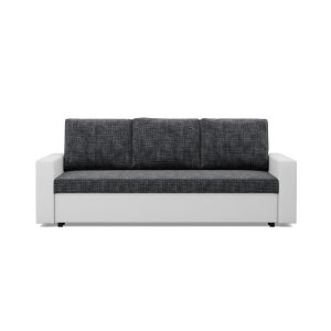 SOFA KANAPA rozkładana z funkcją spania – szara biała 323042 SOFA KANAPA rozkładana z funkcją spania – szara biała 323042