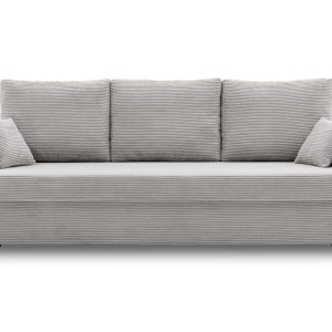 Sofa | Kanapa rozkładana z funkcją spania, szara DORMA 217846 Sofa | Kanapa rozkładana z funkcją spania, szara DORMA 217846