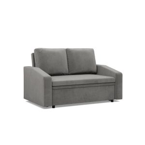 SOFA KANAPA rozkładana z funkcją spania szara 309035 SOFA KANAPA rozkładana z funkcją spania szara 309035