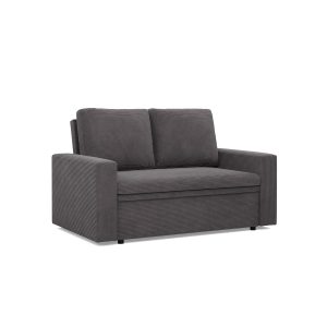 SOFA KANAPA rozkładana z funkcją spania szara 309025 SOFA KANAPA rozkładana z funkcją spania szara 309025