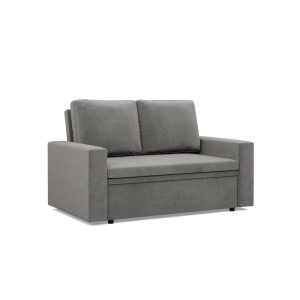 SOFA KANAPA rozkładana z funkcją spania szary 309032 SOFA KANAPA rozkładana z funkcją spania szary 309032