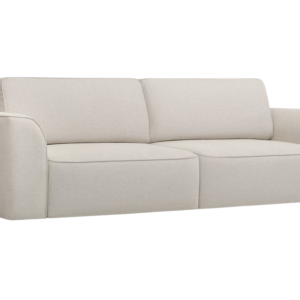 Sofa Kanapa Rozkładana z Funkcją Spania Trzyosobowa KOMA Beżowa 805173 Sofa Kanapa Rozkładana z Funkcją Spania Trzyosobowa KOMA Beżowa 805173