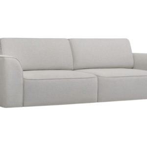 Sofa Kanapa Rozkładana z Funkcją Spania Trzyosobowa KOMA Szara 805167 Sofa Kanapa Rozkładana z Funkcją Spania Trzyosobowa KOMA Szara 805167