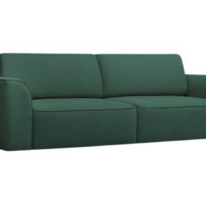 Sofa Kanapa Rozkładana z Funkcją Spania Trzyosobowa KOMA Zielona 805165 Sofa Kanapa Rozkładana z Funkcją Spania Trzyosobowa KOMA Zielona 805165