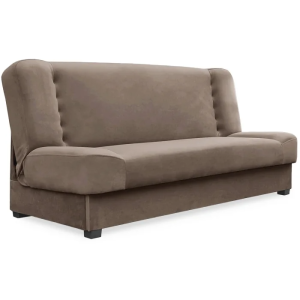 Sofa kanapa rozkładana z funkcją spania wersalka dwuosobowa beżowa piano 708076 Sofa kanapa rozkładana z funkcją spania wersalka dwuosobowa beżowa piano 708076