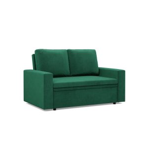 SOFA KANAPA rozkładana z funkcją spania zielona 309011 SOFA KANAPA rozkładana z funkcją spania zielona 309011