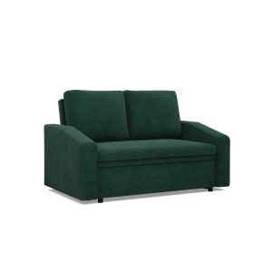 SOFA KANAPA rozkładana z funkcją spania zielona 309005 SOFA KANAPA rozkładana z funkcją spania zielona 309005