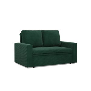 SOFA KANAPA rozkładana z funkcją spania zielona 309022 SOFA KANAPA rozkładana z funkcją spania zielona 309022