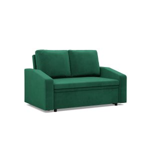SOFA KANAPA rozkładana z funkcją spania zielona 309030 SOFA KANAPA rozkładana z funkcją spania zielona 309030