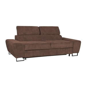 Sofa kanapa Savio salon Family meble brąz sztruks reg zagłówek 519909 Sofa kanapa Savio salon Family meble brąz sztruks reg zagłówek 519909
