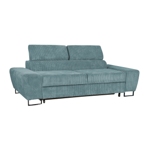 Sofa kanapa Savio salon Family meble jasny zielony sztruks reg zagłówek 519928 Sofa kanapa Savio salon Family meble jasny zielony sztruks reg zagłówek 519928
