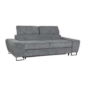 Sofa kanapa Savio salon Family meble szary sztruks reg zagłówek 519907 Sofa kanapa Savio salon Family meble szary sztruks reg zagłówek 519907