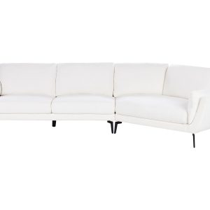 Sofa kanapa tapicerowana 3-osobowa jasnoszara 438873 Sofa kanapa tapicerowana 3-osobowa jasnoszara 438873