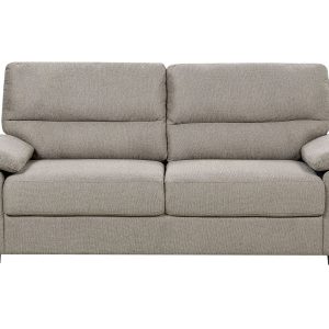 Sofa kanapa trzyosobowa brązowa 430531 Sofa kanapa trzyosobowa brązowa 430531