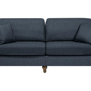 Sofa kanapa trzyosobowa tkanina szara 191004 Sofa kanapa trzyosobowa tkanina szara 191004