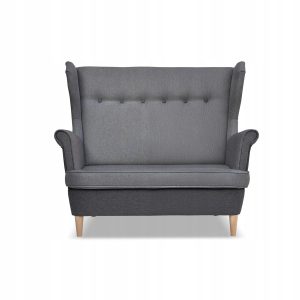 Sofa kanapa uszak ARI DUO skandynawska Family Meble szaro – szara 638430 Sofa kanapa uszak ARI DUO skandynawska Family Meble szaro – szara 638430