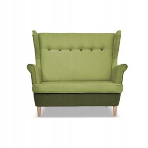Sofa kanapa uszak ARI DUO skandynawska Family Meble zielono – zielona 638424 Sofa kanapa uszak ARI DUO skandynawska Family Meble zielono – zielona 638424