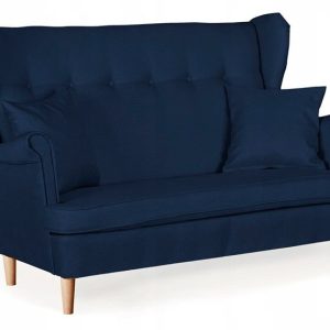 Sofa kanapa uszak Ari nie rozkładana Family Meble granatowa 161058 Sofa kanapa uszak Ari nie rozkładana Family Meble granatowa 161058