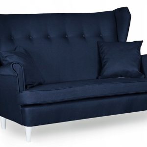 Sofa kanapa uszak Ari nie rozkładana Family Meble niebieska 161055 Sofa kanapa uszak Ari nie rozkładana Family Meble niebieska 161055
