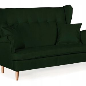 Sofa kanapa uszak Ari nie rozkładana Family Meble zielona 161049 Sofa kanapa uszak Ari nie rozkładana Family Meble zielona 161049