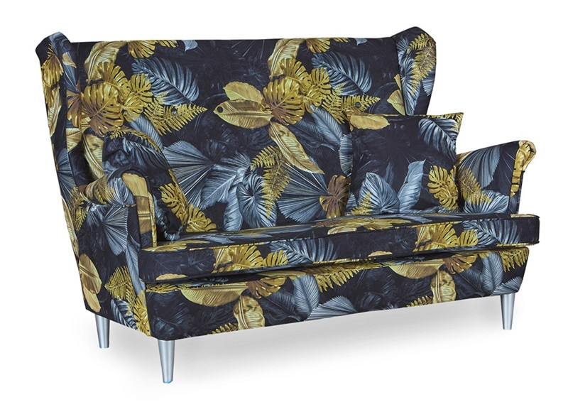 Sofa kanapa uszak Ari Print skandynawska Family monstera 161474