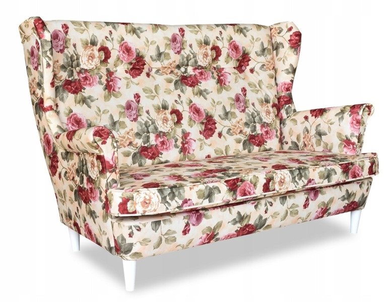 Sofa kanapa uszak Ari Print skandynawskaFamily Meble róże 161053