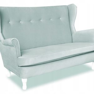Sofa kanapa uszak Ari skandynawska Family Meble błękitny 161050 Sofa kanapa uszak Ari skandynawska Family Meble błękitny 161050