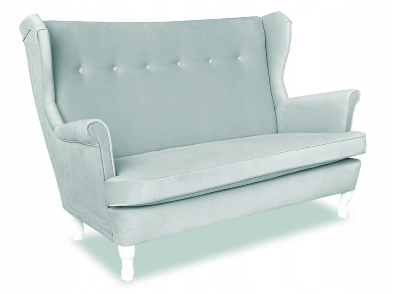 Sofa kanapa uszak Ari skandynawska Family Meble błękitny 161050