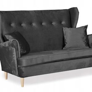 Sofa kanapa uszak Ari skandynawska Family Meble ciemno szara 161063 Sofa kanapa uszak Ari skandynawska Family Meble ciemno szara 161063