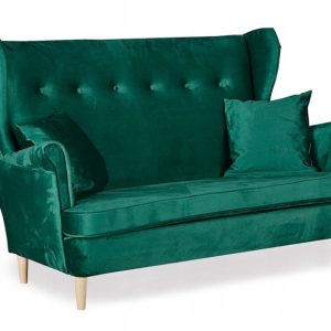Sofa kanapa uszak Ari skandynawska Family Meble zielony PROF 161469 Sofa kanapa uszak Ari skandynawska Family Meble zielony PROF 161469