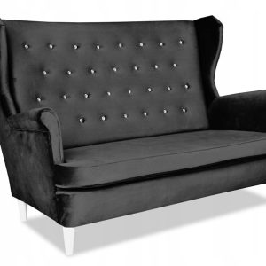 Sofa kanapa uszak Diana skandynawska Family Meble welwet 161342 Sofa kanapa uszak Diana skandynawska Family Meble welwet 161342