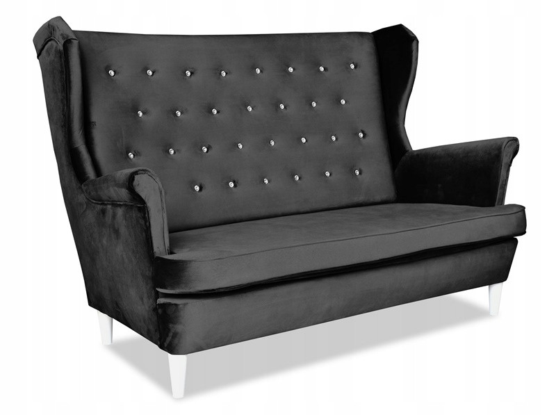 Sofa kanapa uszak Diana skandynawska Family Meble welwet 161342