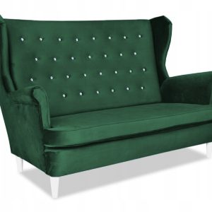 Sofa kanapa uszak Diana skandynawska Family Meble zieleń but 161470 Sofa kanapa uszak Diana skandynawska Family Meble zieleń but 161470