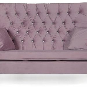 Sofa kanapa uszak Gaja skandynawska Family liliowy wrzosowy 161348