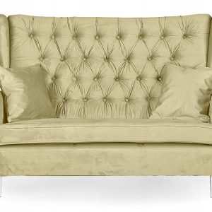 Sofa kanapa uszak Gaja skandynawska Family Meble beżowy krem 161345