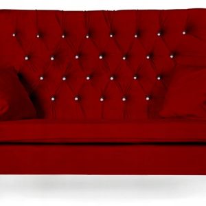 Sofa kanapa uszak Gaja skandynawska Family Meble czerwona 161347