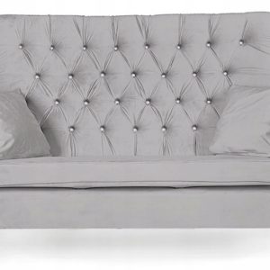Sofa kanapa uszak Gaja skandynawska Family Meble jasno szary 218503