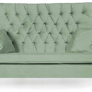 Sofa kanapa uszak Gaja skandynawska Family Meble miętowy 161344