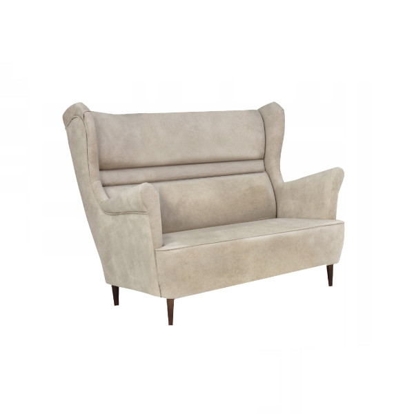 Sofa kanapa uszak Zoja skandynawska Family Meble beżowa krem 654337