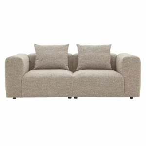 Sofa Kanapa VECTOR 2 osobowa Beżowa Salon Nowoczesna Wygodna 1078531 Sofa Kanapa VECTOR 2 osobowa Beżowa Salon Nowoczesna Wygodna 1078531