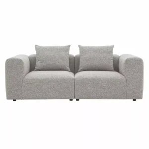 Sofa Kanapa VECTOR 2 osobowa Szara Salon Nowoczesna Wygodna 1078526 Sofa Kanapa VECTOR 2 osobowa Szara Salon Nowoczesna Wygodna 1078526