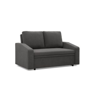 SOFA KANAPA WERSALKA rozkładana z funkcją spania szara 309031 SOFA KANAPA WERSALKA rozkładana z funkcją spania szara 309031